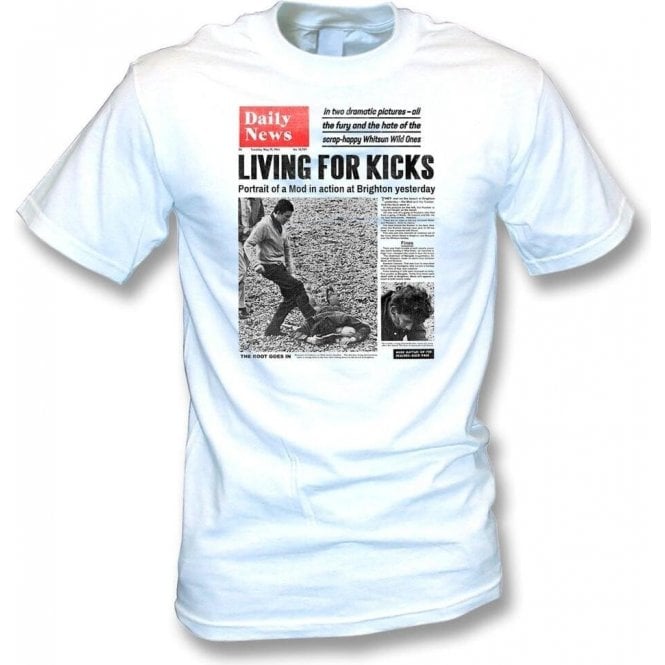 Mods Brighton 1964 T-Shirt