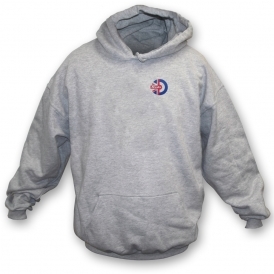Mods (Union Flag) Embroidered Left Breast Logo Hooded Sweatshirt
