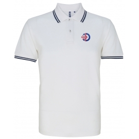 Mods (Union Flag) Embroidered Left Breast Logo Polo Shirt