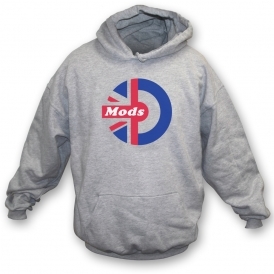 Mods (Union Flag) Hooded Sweatshirt