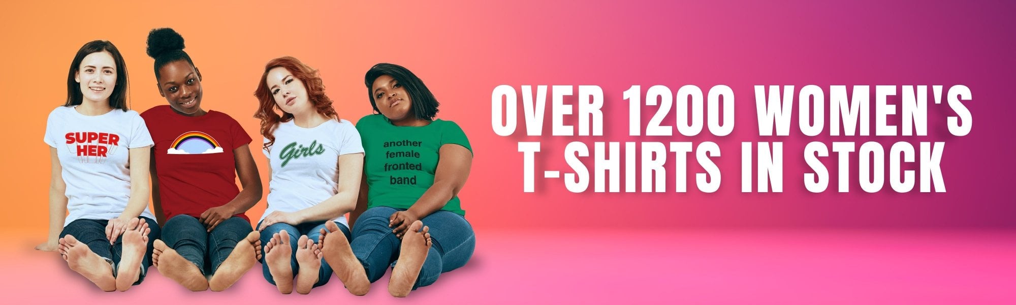 Womens Slim Fit T-Shirts