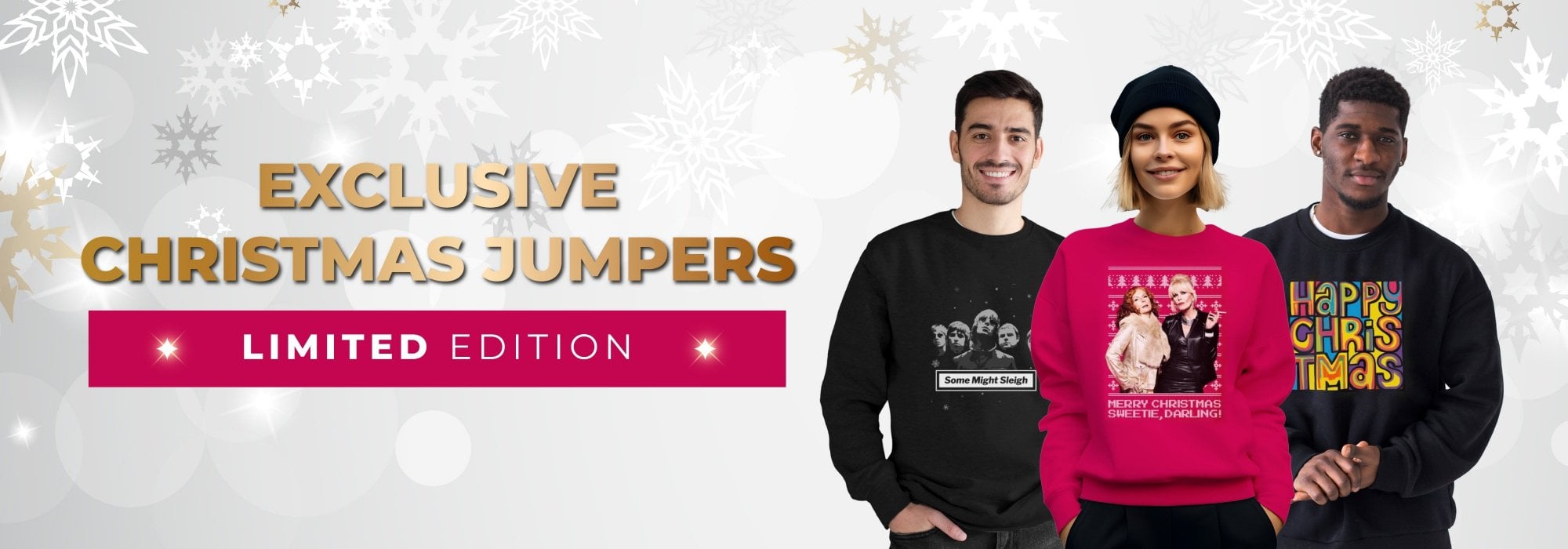 Exclusive Christmas Jumpers!