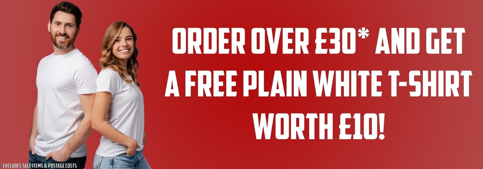 Get A FREE T-Shirt With Your Order!