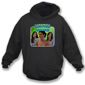 Monica Geller Collage (F.R.I.E.N.D.S. Influenced) Hooded Sweatshirt