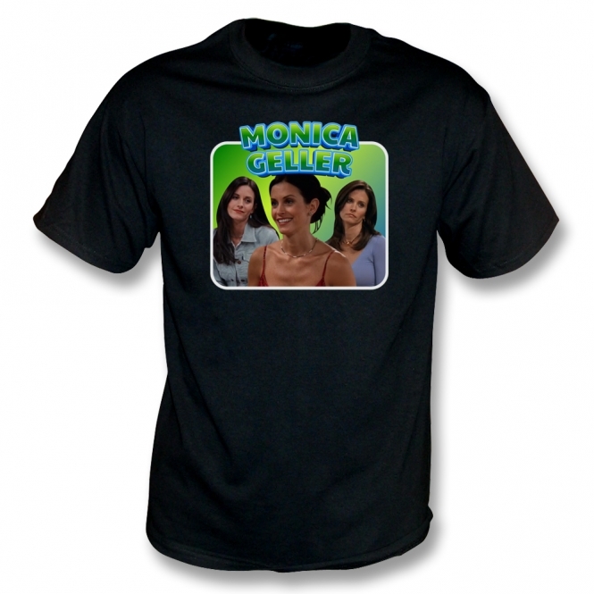 Monica Geller Collage (F.R.I.E.N.D.S. Influenced) T-Shirt