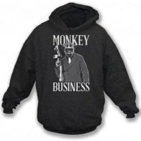 Monkey Business Hooded Sweatshirt