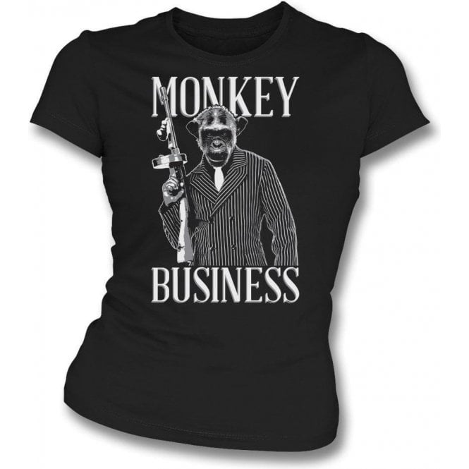 Monkey Business Womens Slim Fit T-Shirt