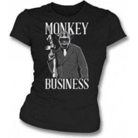 Monkey Business Womens Slim Fit T-Shirt