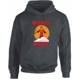 Monkey Magic Hooded Sweatshirt