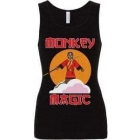 Monkey Magic Women's Baby Rib Tank Top