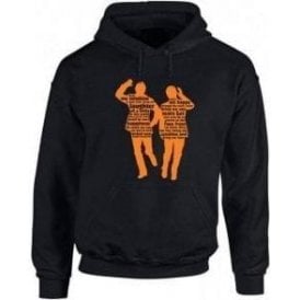 Morecambe & Wise "Bring Me Sunshine" Hooded Sweatshirt