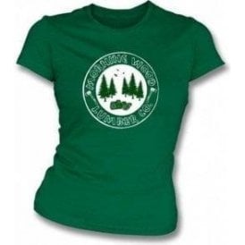 Morning Wood Lumber Co girls slimfit t-shirt