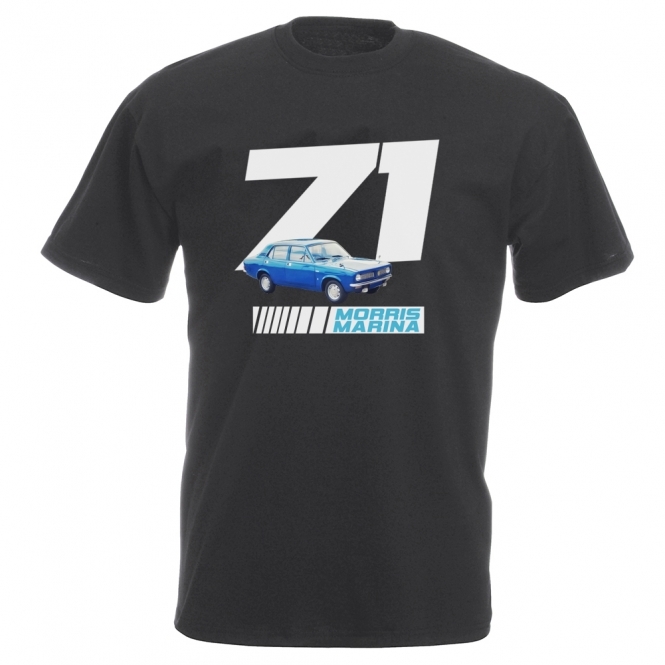 Morris Marina 1971 Vintage Wash T-Shirt