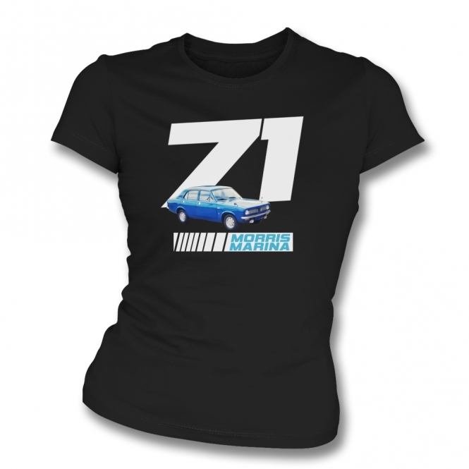 Morris Marina 1971 Womens Slim Fit T-Shirt