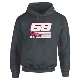 Morris Mini 1959 Hooded Sweatshirt