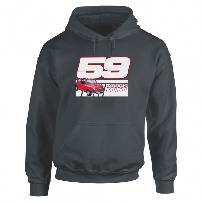 Morris Mini 1959 Kids Hooded Sweatshirt