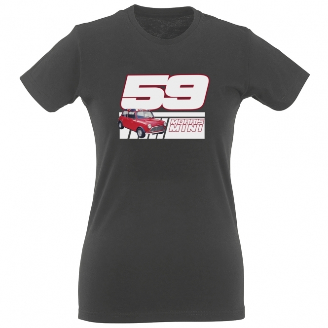 Morris Mini 1959 Womens Slim Fit T-Shirt