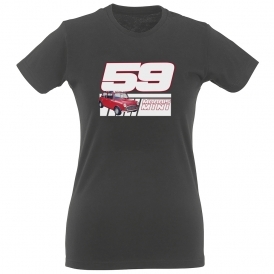 Morris Mini 1959 Womens Slim Fit T-Shirt