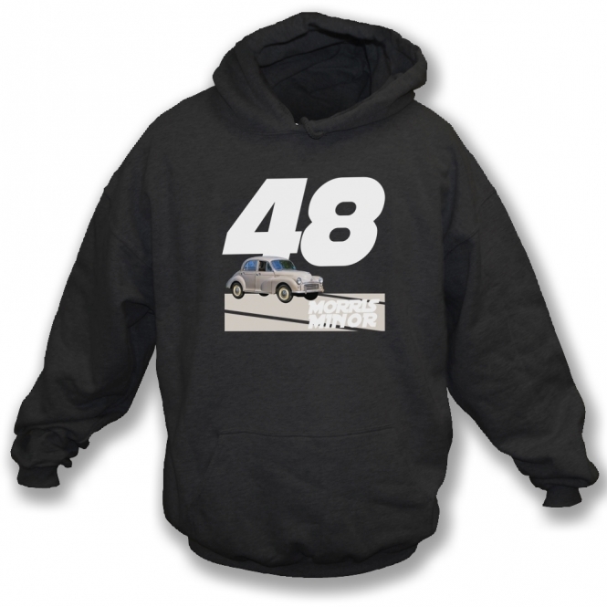Morris Minor 1948 Hooded Sweatshirt