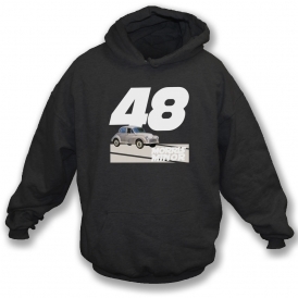Morris Minor 1948 Hooded Sweatshirt