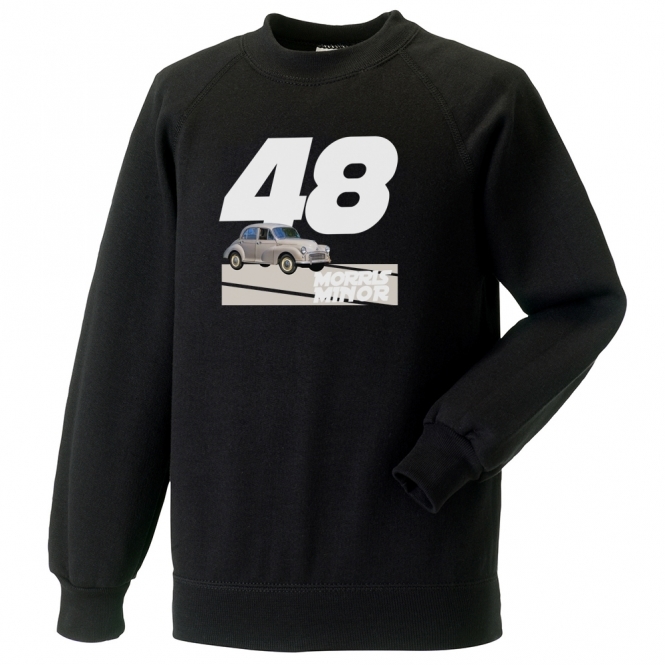 Morris Minor 1948 Kids Sweatshirt