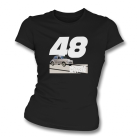 Morris Minor 1948 Womens Slim Fit T-Shirt