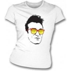 Morrissey Cartoon (The Smiths) Picture Womens Slim Fit T-Shirt
