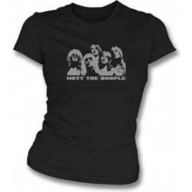 Mott the Hoople Girl's Slim-Fit T-shirt