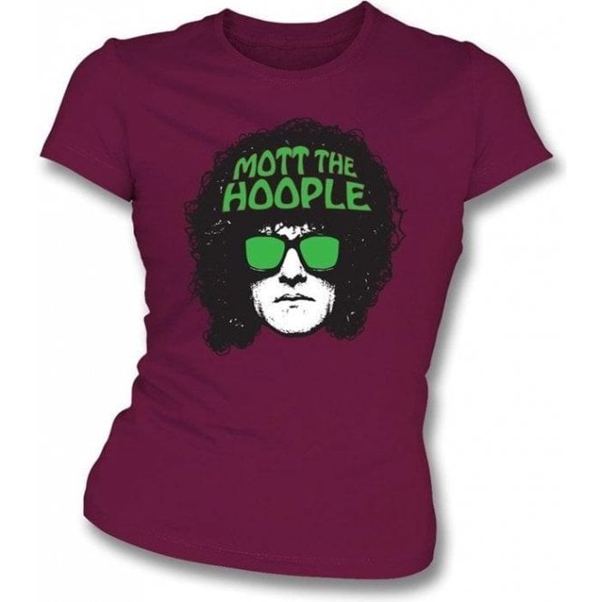 Mott The Hoople Hunter Womens Slim Fit T-Shirt