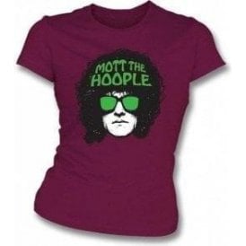 Mott The Hoople Hunter Womens Slim Fit T-Shirt