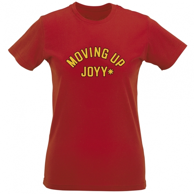 Moving Up Joyy* (As Worn By Freddie Mercury, Queen) Womens Slim Fit T-Shirt