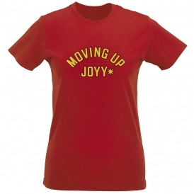 Moving Up Joyy* (As Worn By Freddie Mercury, Queen) Womens Slim Fit T-Shirt