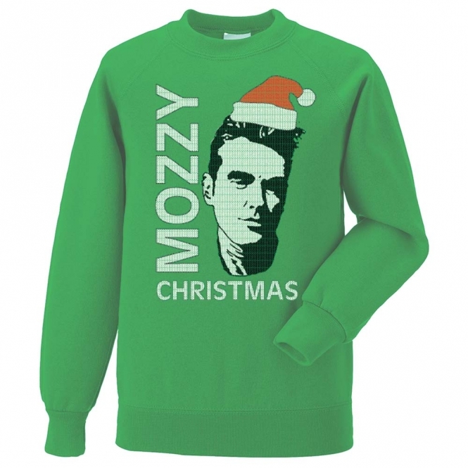 Mozzy Christmas (Morrissey Influenced) Christmas Jumper