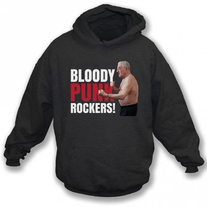 Mr. Morris - Punk Rockers (Friday Night Dinner) Hooded Sweatshirt