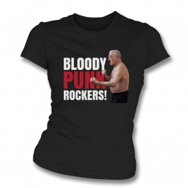 Mr. Morris - Punk Rockers (Friday Night Dinner) Organic Womens Slim Fit T-Shirt