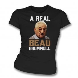 Mr. Morris - Real Beau Brummell (Friday Night Dinner) Womens Slim Fit T-Shirt