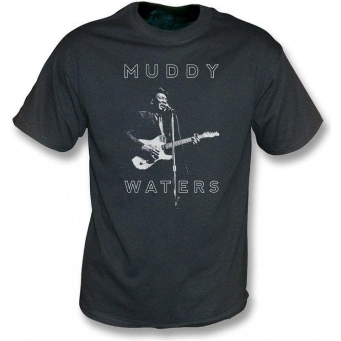 Muddy Waters Blues Legend Vintage Wash T-Shirt