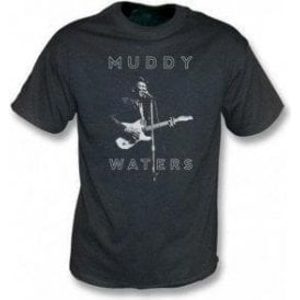 Muddy Waters Blues Legend Vintage Wash T-Shirt