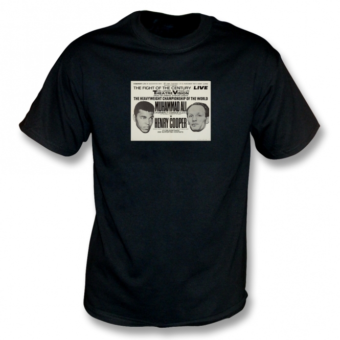 Muhammad Ali vs. Henry Cooper T-Shirt