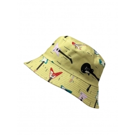 Multi Guitars Reversible Bucket Hat
