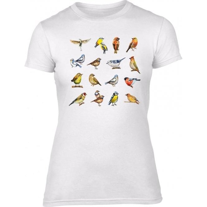 Multiple Birds Womens Slim Fit T-Shirt