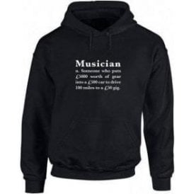 Musician Definition Hooded Sweatshirt
