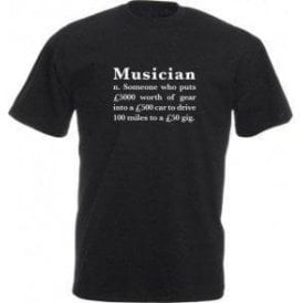 Musician Definition T-Shirt