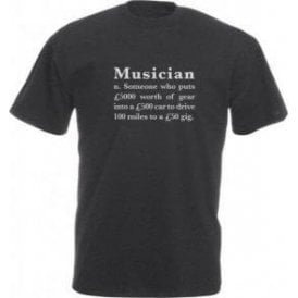Musician Definition Vintage Wash T-Shirt