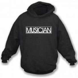 Musician Logo (As Worn By Liam Gallagher, Oasis/Beady Eye) Hooded Sweatshirt