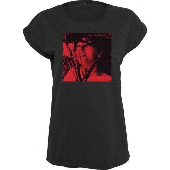 My Bloody Valentine - Things Left Behind Womens Extended Shoulder T-Shirt