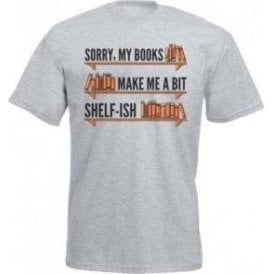 My Books Make Me Shelf-ish Kids T-Shirt