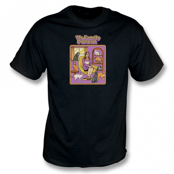 My Family Portrait T-Shirt