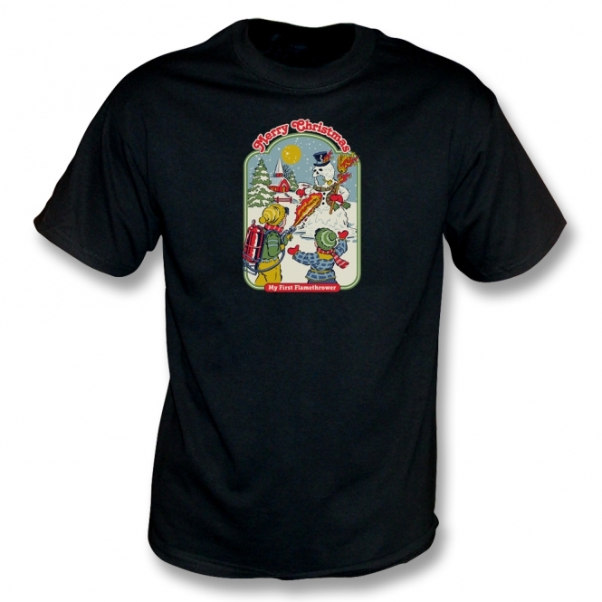 My First Flamethrower T-Shirt