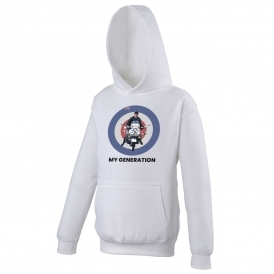 My Generation Mod Target Hooded Sweatshirt